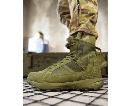Тактичні черевики 5.11 Midle Tactical Boot Olive – водонепроникні та міцні