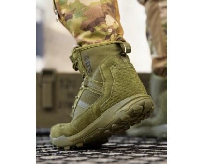 Тактичні черевики 5.11 Midle Tactical Boot Olive – водонепроникні та міцні