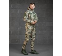 Тактичний костюм Cофтшел Bandit Multicam