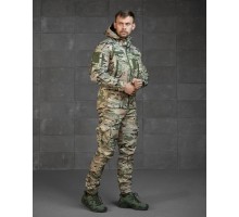 Тактичний костюм Cофтшел Bandit Multicam
