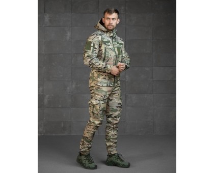Тактичний Костюм Cофтшел Bandit Multicam: Захист і Комфорт