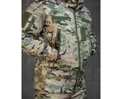 Тактичний Костюм Cофтшел Bandit Multicam: Захист і Комфорт