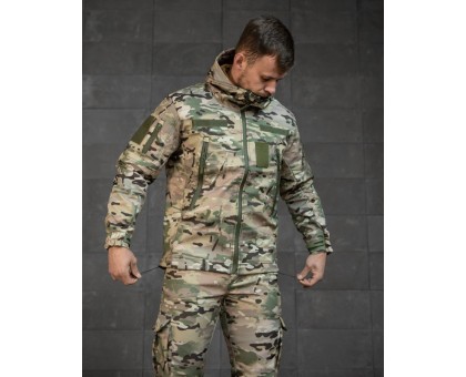 Тактичний Костюм Cофтшел Bandit Multicam: Захист і Комфорт