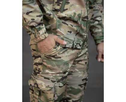 Тактичний Костюм Cофтшел Bandit Multicam: Захист і Комфорт