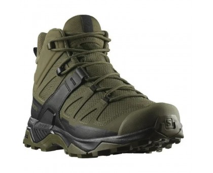 Salomon X Ultra Forces Mid Olive/Black: Надійні тактичні черевики Salomon X Ultra Forces Mid Olive/Black: Надійні тактичні черевики