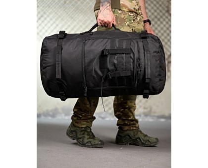 Тактичний рюкзак- баул X-Tactical 50L Black: Міцний, об'ємний, надійний. Тактичний рюкзак- баул X-Tactical 50L Black: Міцний, об'ємний, надійний.
