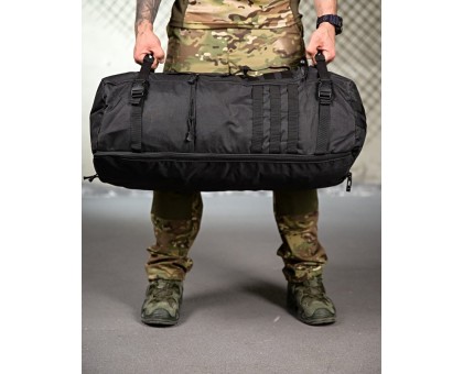 Тактичний рюкзак- баул X-Tactical 50L Black: Міцний, об'ємний, надійний. Тактичний рюкзак- баул X-Tactical 50L Black: Міцний, об'ємний, надійний.