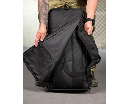 Тактичний рюкзак- баул X-Tactical 50L Black: Міцний, об'ємний, надійний. Тактичний рюкзак- баул X-Tactical 50L Black: Міцний, об'ємний, надійний.