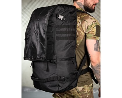 Тактичний рюкзак- баул X-Tactical 50L Black: Міцний, об'ємний, надійний. Тактичний рюкзак- баул X-Tactical 50L Black: Міцний, об'ємний, надійний.