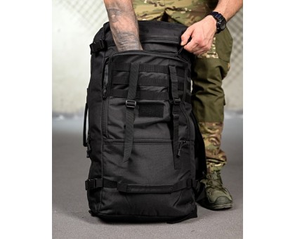 Тактичний рюкзак- баул X-Tactical 50L Black: Міцний, об'ємний, надійний. Тактичний рюкзак- баул X-Tactical 50L Black: Міцний, об'ємний, надійний.