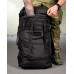 Тактичний рюкзак- баул X-Tactical 50L Black: Міцний, об'ємний, надійний.