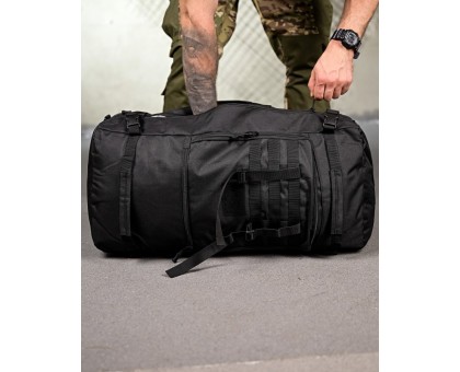 Тактичний рюкзак- баул X-Tactical 50L Black: Міцний, об'ємний, надійний. Тактичний рюкзак- баул X-Tactical 50L Black: Міцний, об'ємний, надійний.
