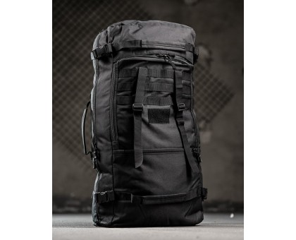 Тактичний рюкзак- баул X-Tactical 50L Black: Міцний, об'ємний, надійний. Тактичний рюкзак- баул X-Tactical 50L Black: Міцний, об'ємний, надійний.