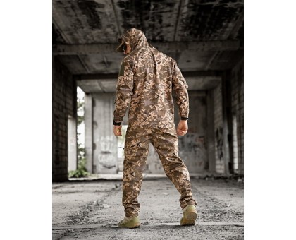 Тактичний костюм SoftShell Aura Pixel: Надійний захист та комфорт