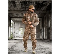 Тактичний костюм SoftShell Aura Pixel