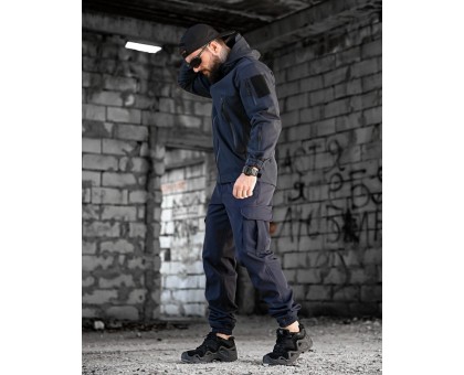 Тактичний костюм Софтшел Bandit Dark Blue ДСНС: захист та комфорт