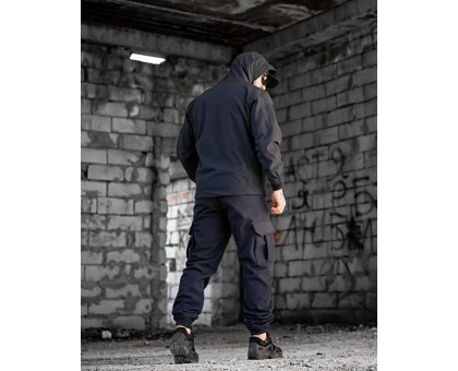 Тактичний костюм Софтшел Bandit Dark Blue ДСНС: захист та комфорт