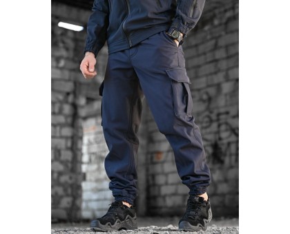 Тактичний костюм Софтшел Bandit Dark Blue ДСНС: захист та комфорт