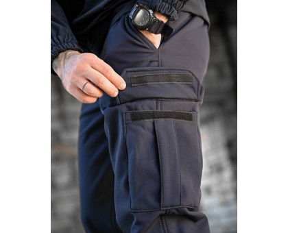 Тактичний костюм Софтшел Bandit Dark Blue ДСНС: захист та комфорт