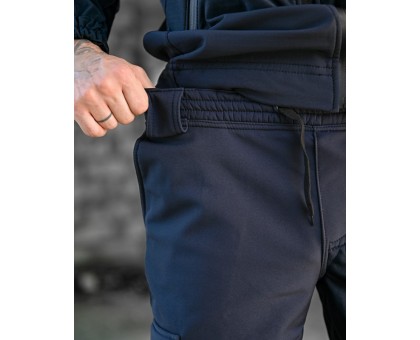 Тактичний костюм Софтшел Bandit Dark Blue ДСНС: захист та комфорт