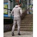 Теплий спортивний костюм Hammer Grey: Ідеальний комфорт та стиль для зими