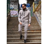 Теплий спортивний костюм Hammer Grey