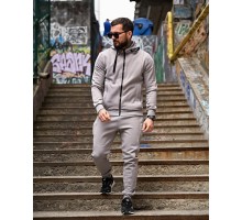 Теплий спортивний костюм Hammer Grey