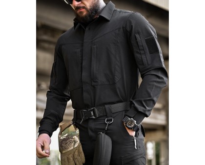 Тактична сорочка Oblivion Magnum Black: Міць та Надійність