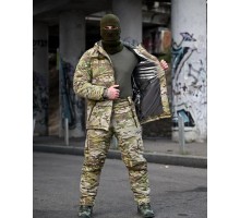 Зимовий тактичний костюм Oblivion Taslan Omni-Heat Multicam
