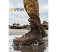 Берці тактичні YDS Extreme Uk3 Gtx Cold Brown (шкіра, gore-tex, зима, демісезон)