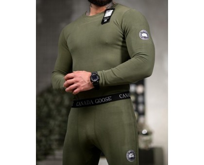 Термобілизна чоловіча Canada Goose Olive: Тепло, комфорт та стиль Термобілизна чоловіча Canada Goose Olive: Тепло, комфорт та стиль
