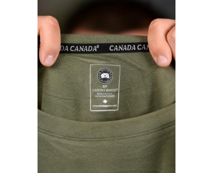 Термобілизна чоловіча Canada Goose Olive: Тепло, комфорт та стиль Термобілизна чоловіча Canada Goose Olive: Тепло, комфорт та стиль