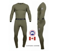 Термобілизна чоловіча Canada Goose Olive Термобілизна чоловіча Canada Goose Olive