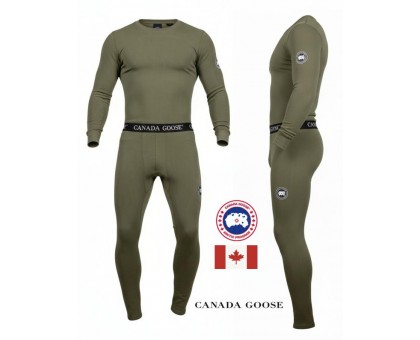Термобілизна чоловіча Canada Goose Olive: Тепло, комфорт та стиль Термобілизна чоловіча Canada Goose Olive: Тепло, комфорт та стиль