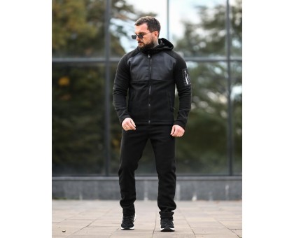 Флісовий спортивний костюм Arctika Black – Тепло та комфорт