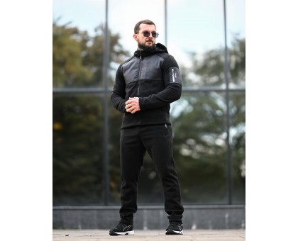 Флісовий спортивний костюм Arctika Black – Тепло та комфорт
