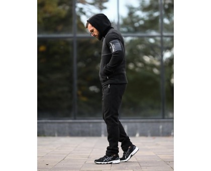 Флісовий спортивний костюм Arctika Black – Тепло та комфорт