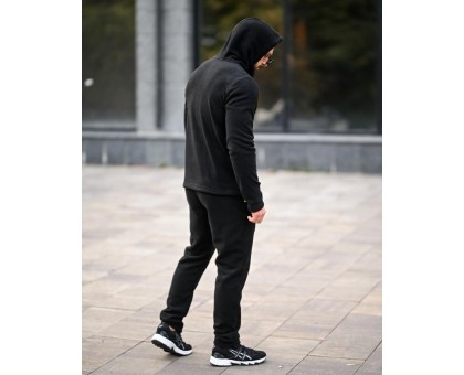 Флісовий спортивний костюм Arctika Black – Тепло та комфорт