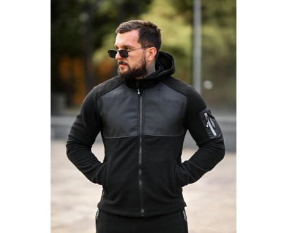 Флісовий спортивний костюм Arctika Black – Тепло та комфорт