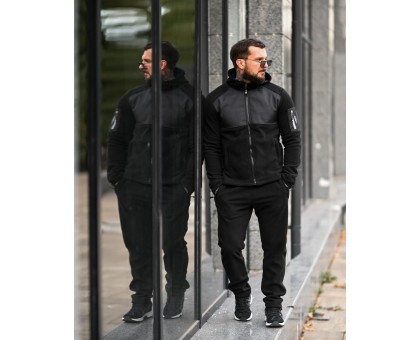 Флісовий спортивний костюм Arctika Black – Тепло та комфорт