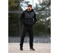 Флісовий спортивний костюм Arctika Black