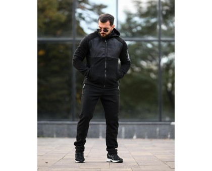 Флісовий спортивний костюм Arctika Black – Тепло та комфорт