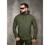 Флісова кофта Polar Tactical Olive