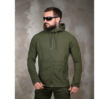 Флісова кофта Polar Tactical Olive