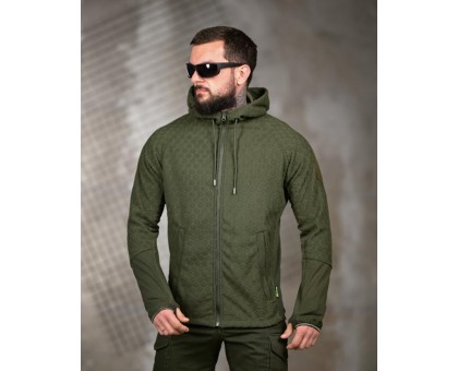 Флісова кофта Polar Tactical Olive: Комфорт, тепло та тактичний стиль
