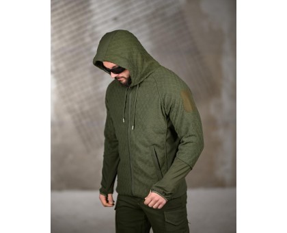 Флісова кофта Polar Tactical Olive: Комфорт, тепло та тактичний стиль