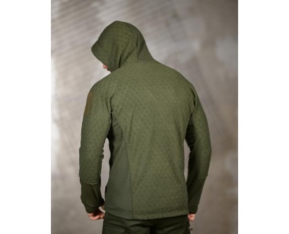 Флісова кофта Polar Tactical Olive: Комфорт, тепло та тактичний стиль