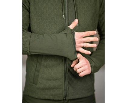 Флісова кофта Polar Tactical Olive: Комфорт, тепло та тактичний стиль