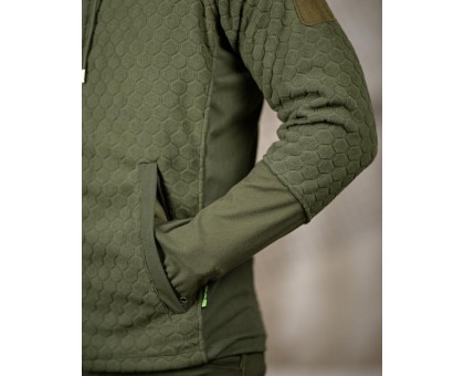Флісова кофта Polar Tactical Olive: Комфорт, тепло та тактичний стиль