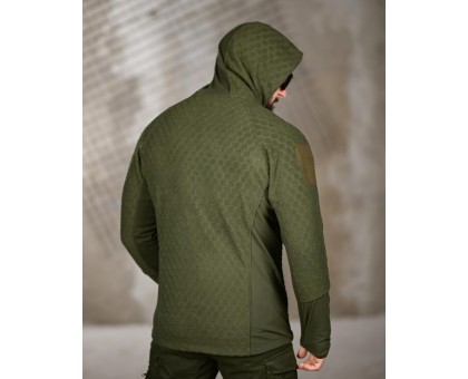 Флісова кофта Polar Tactical Olive: Комфорт, тепло та тактичний стиль